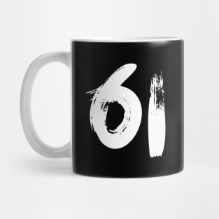 Number 61 Mug